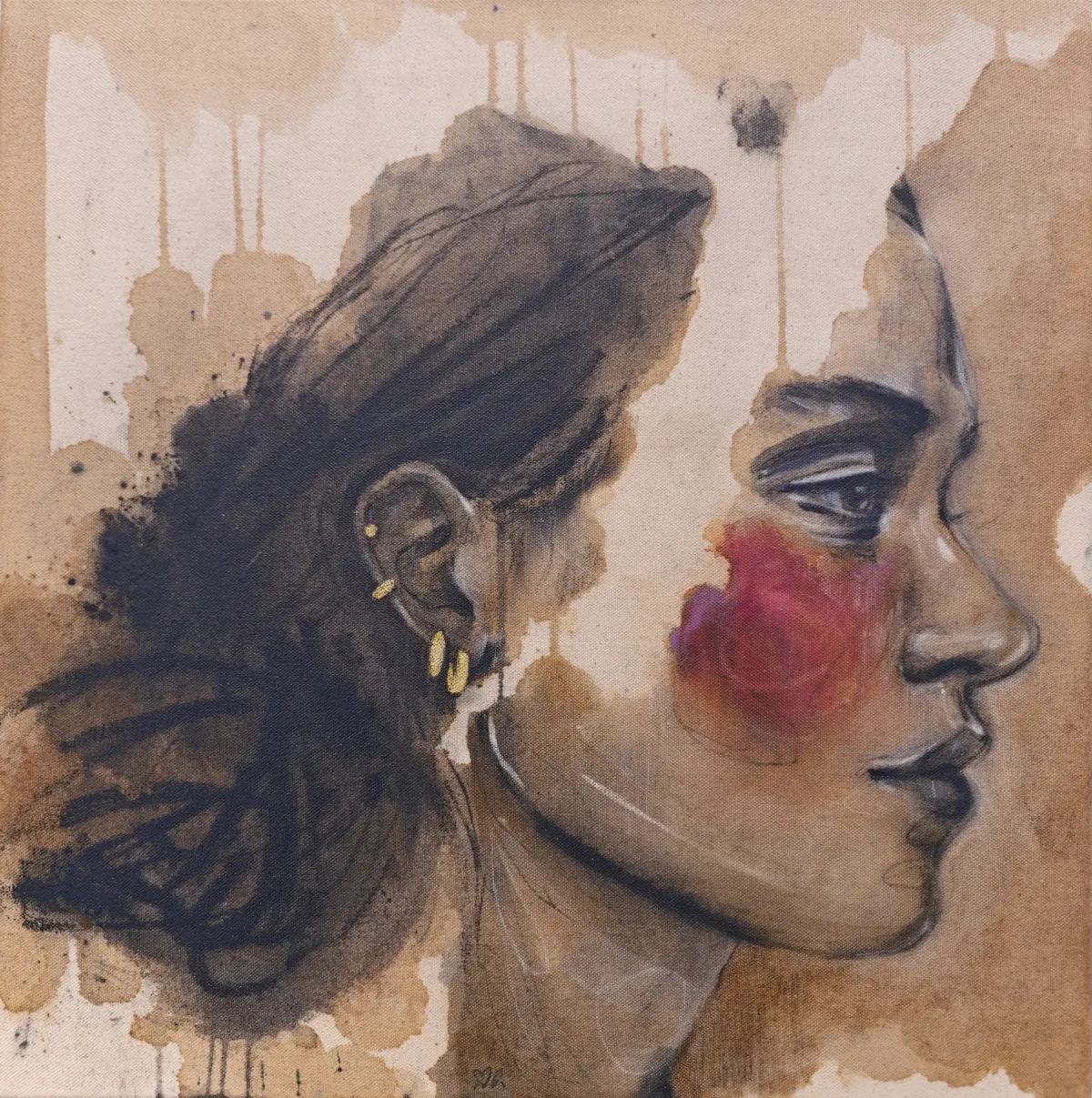 Cachée derrière l'évidence